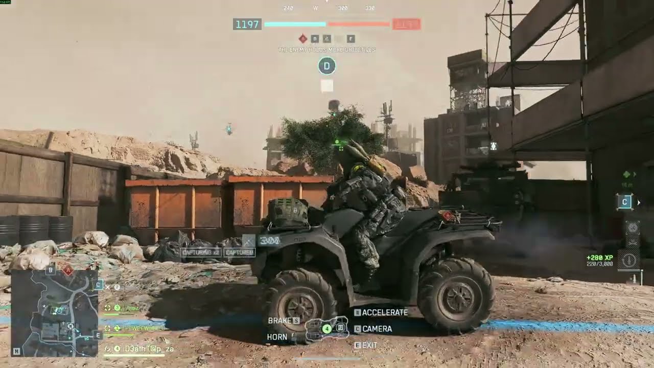 No commentary Battlefield 6 game play