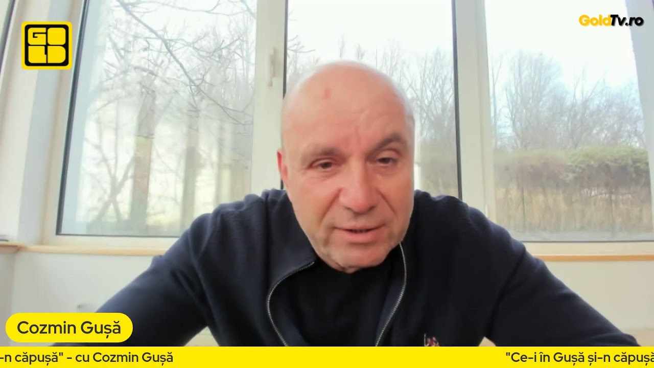 29.01.2026 - &rdquo;Ce-i &icirc;n Gușă, și-n căpușă&rdquo; - cu Cozmin Gușă