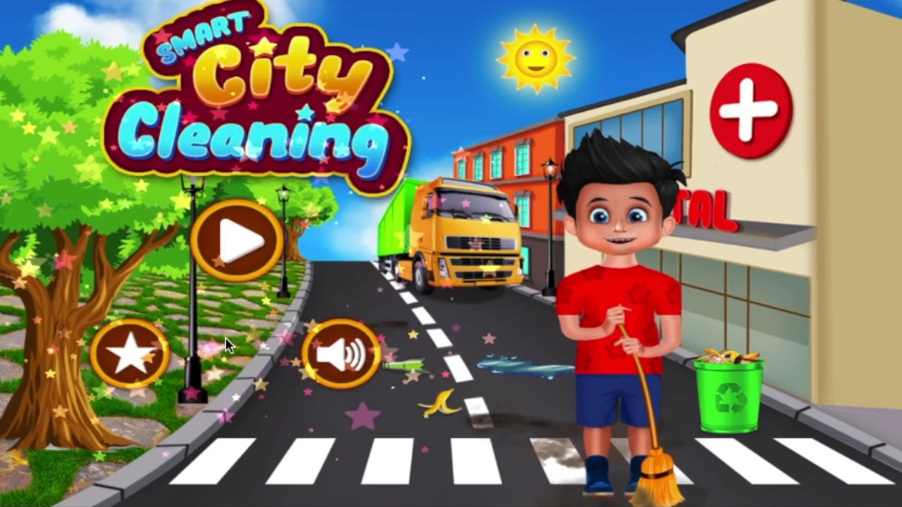 City Cleaning Mania 2020 Free Games