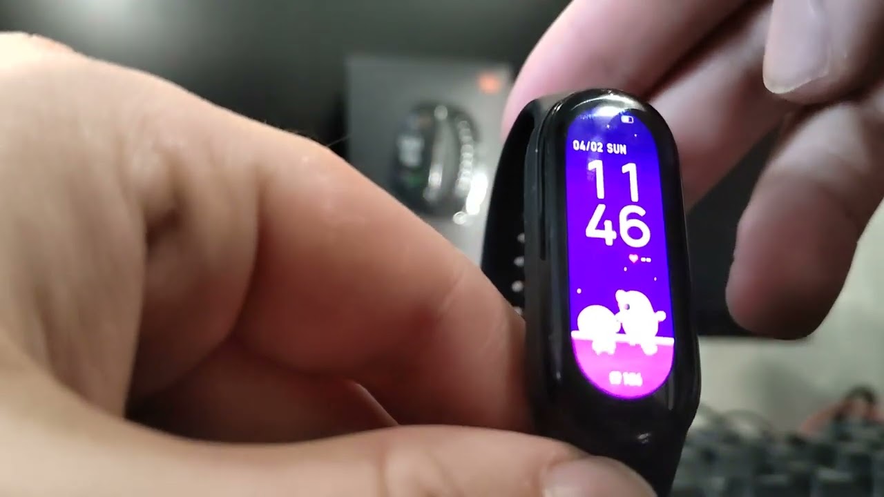 смарт браслет mi band 6 nfc