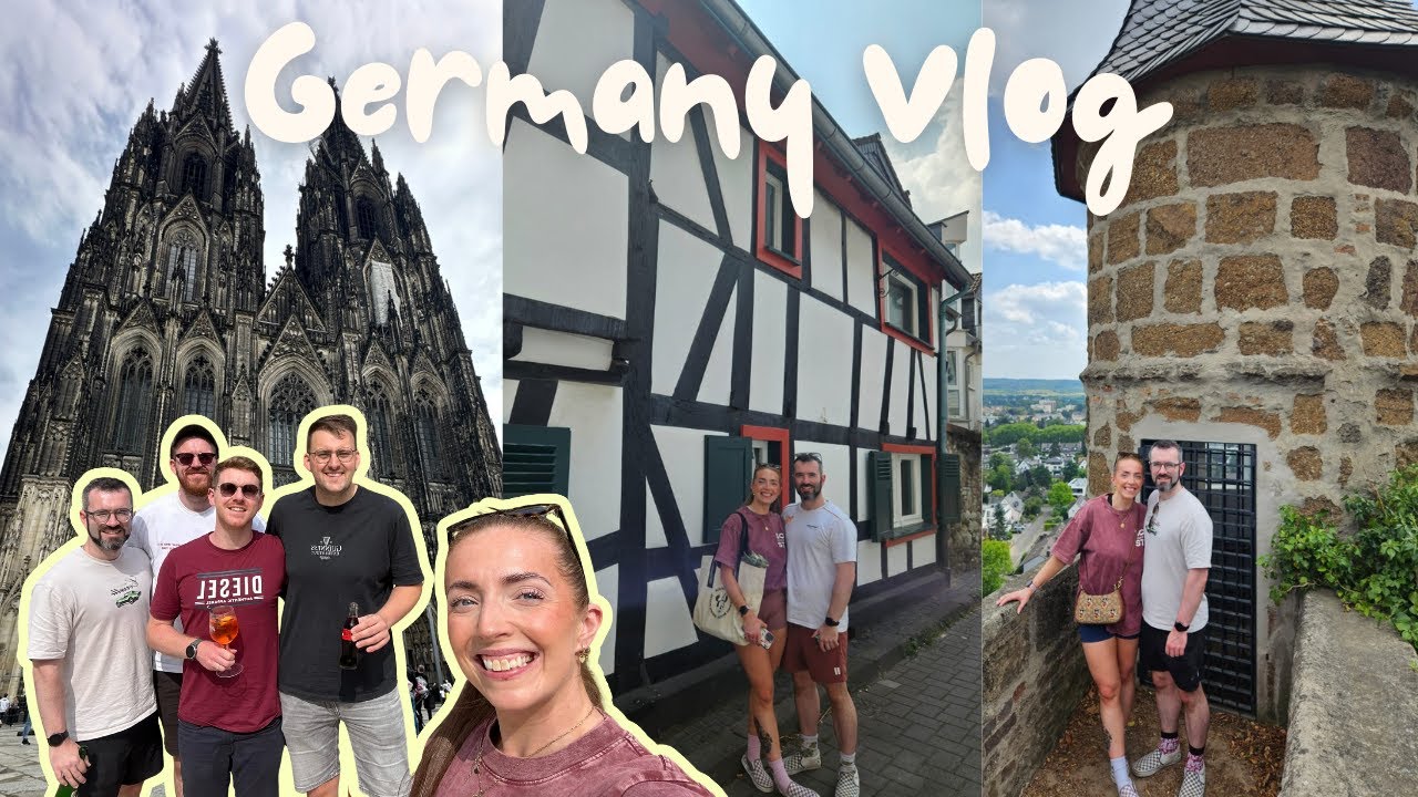 Germany Vlog | Cologne, Siegburg, Königswinter & Bonn | Knock Airport to Cologne Bonn Airport