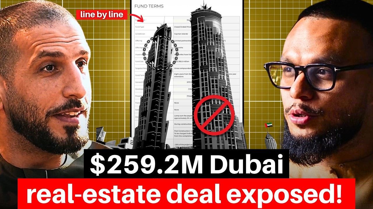 Don't Watch This Unless You're Serious About Real Estate! Breaking Down a 952M AED Commercial Deal!
