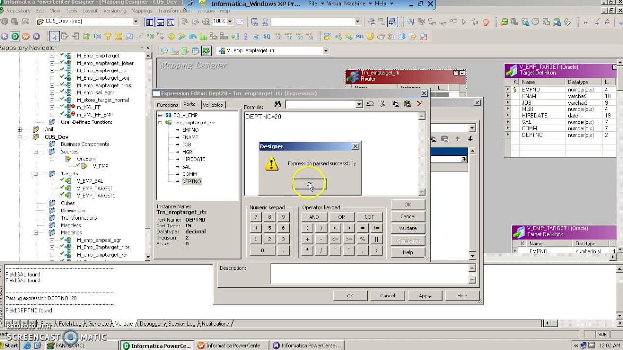 Informatica part8 - Informatica router transformation