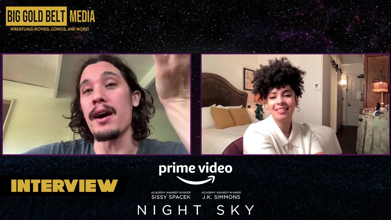 'Night Sky' Interview | Chai Hansen & Kiah McKirnan | Prime Video