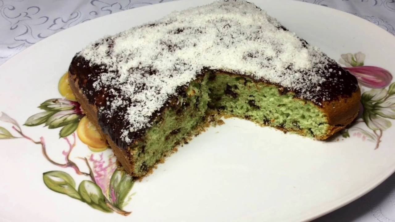 Queque de Menta