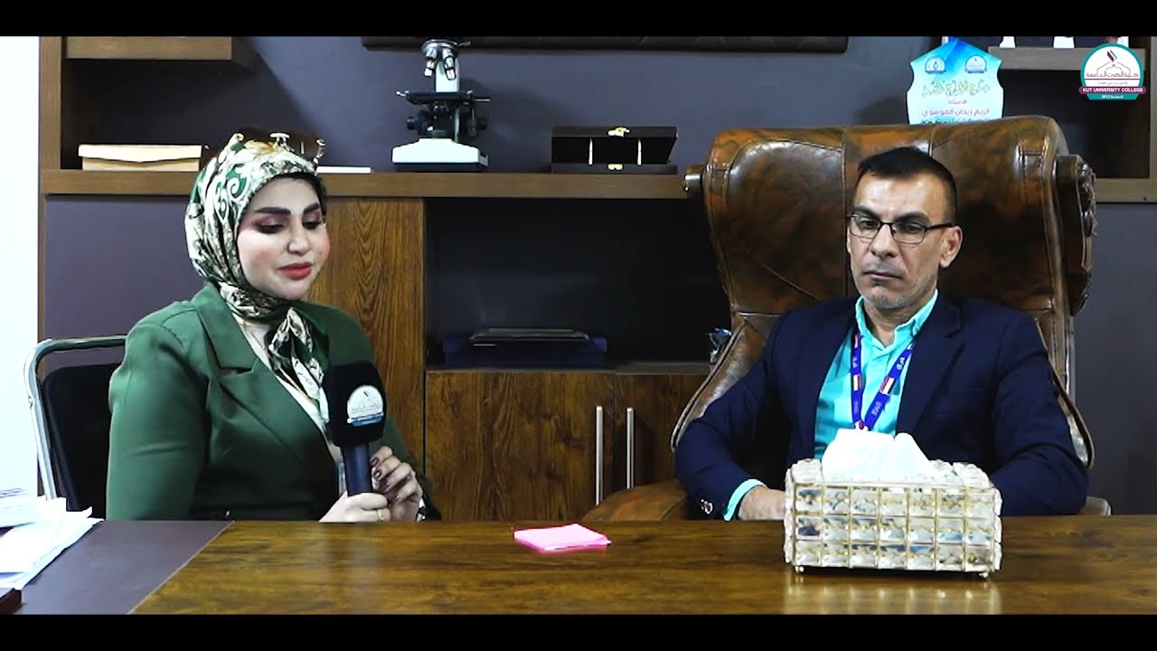 لقاء خاص | الدكتور علي ضاحي | مقرر قسم هندسة تقنيات ميكانيك القوى