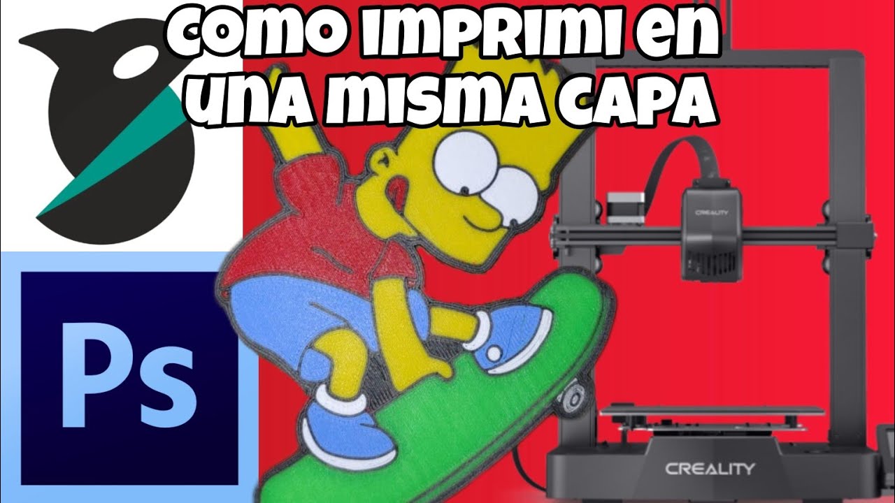 Así logré IMPRIMIR en una MISMA CAPA utilizando ORCA SLICER | Impresora Ender-3 v3 SE