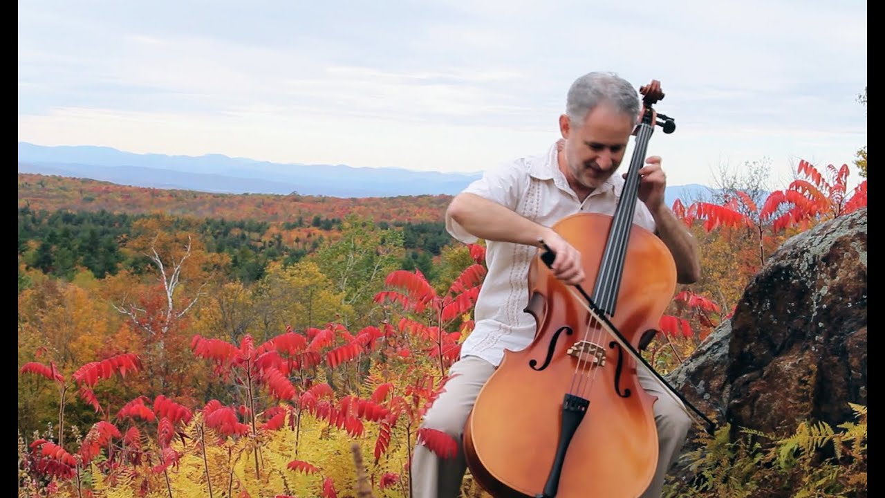 Amazing Grace 👑 Cello & Piano. Video by Dan & Anne Appelt.