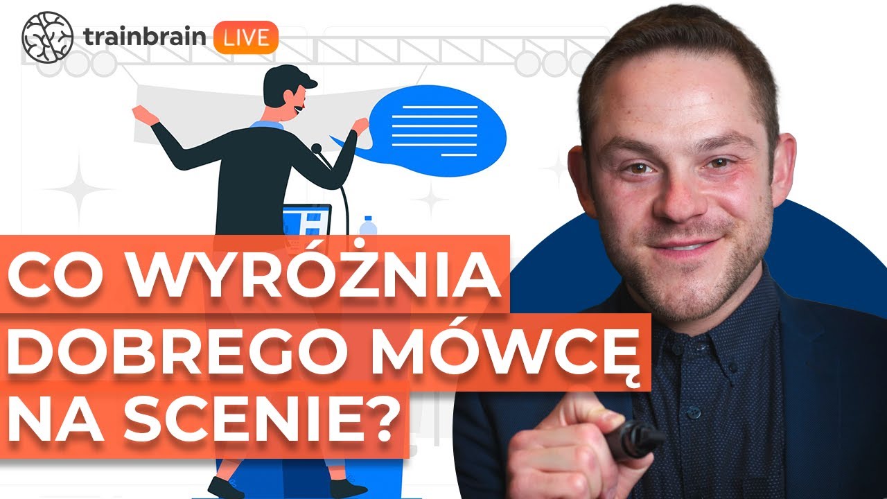 Zaawansowane narzędzia w wystąpieniach publicznych gość. Kacper Biłozor