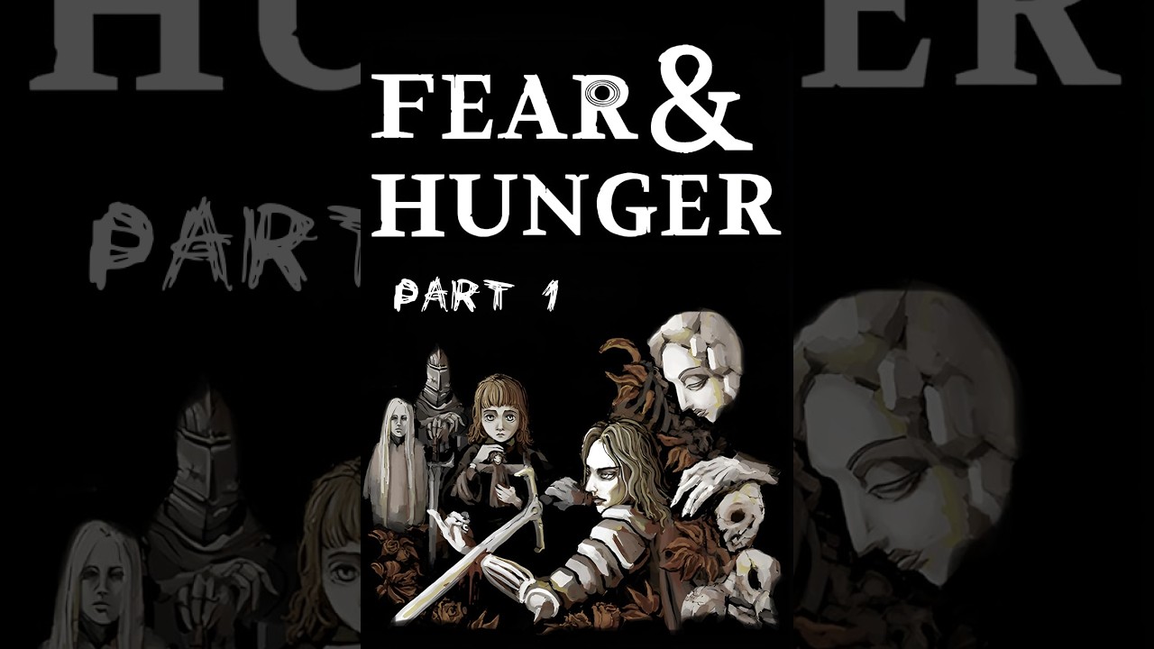 Fear & Hunger (Blind) Playthrough Part 1 - Learning the ropes