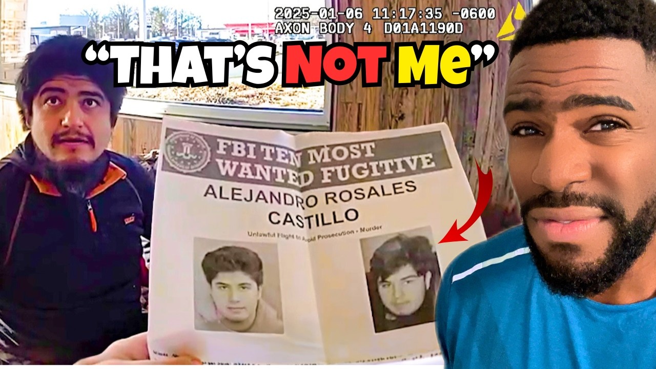 McDonald&rsquo;s Calls Cops on &lsquo;FBI Most Wanted&rsquo; Suspect&hellip; He Refuses to Cooperate