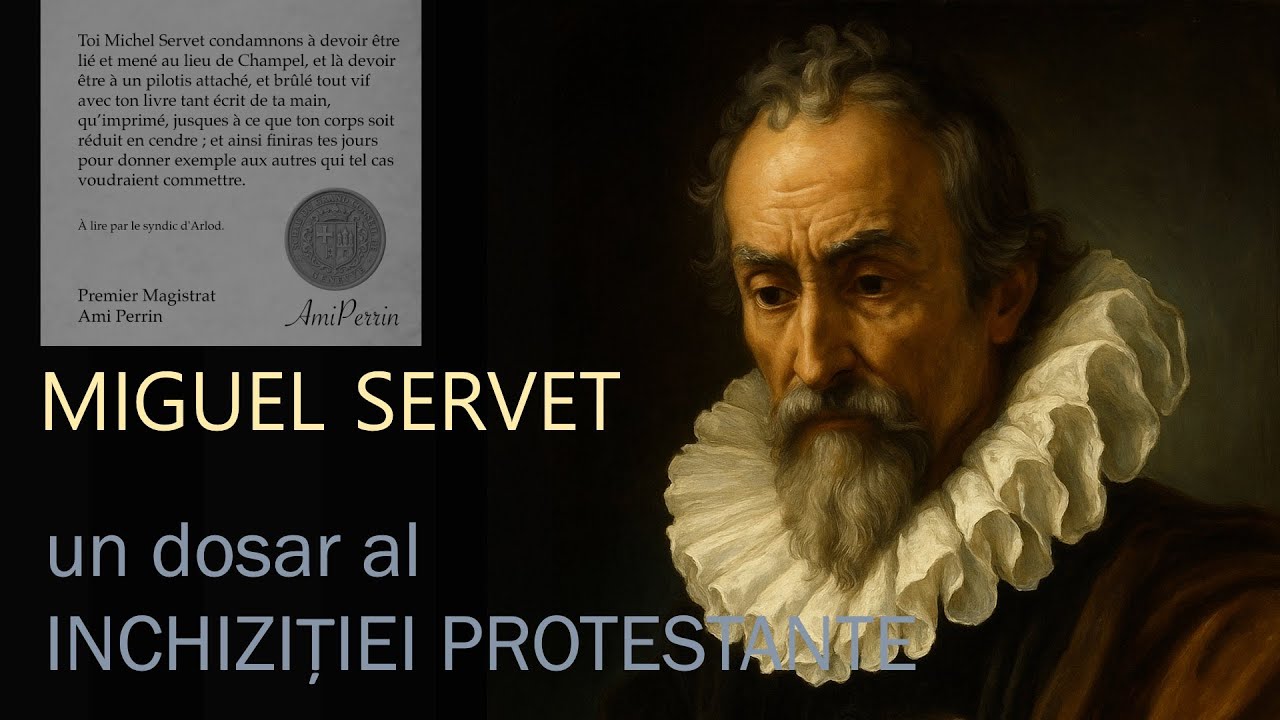 Miguel Servet: Un dosar al inchiziției protestante