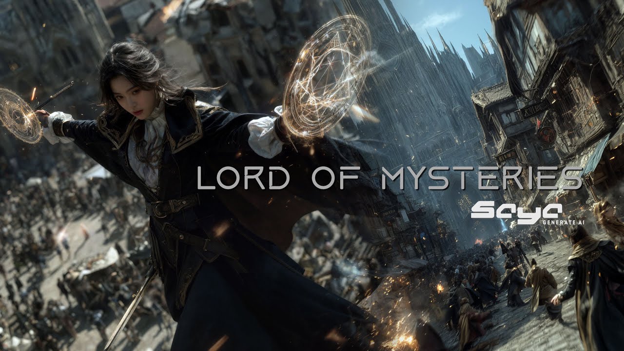 Lord of Mysteries.
