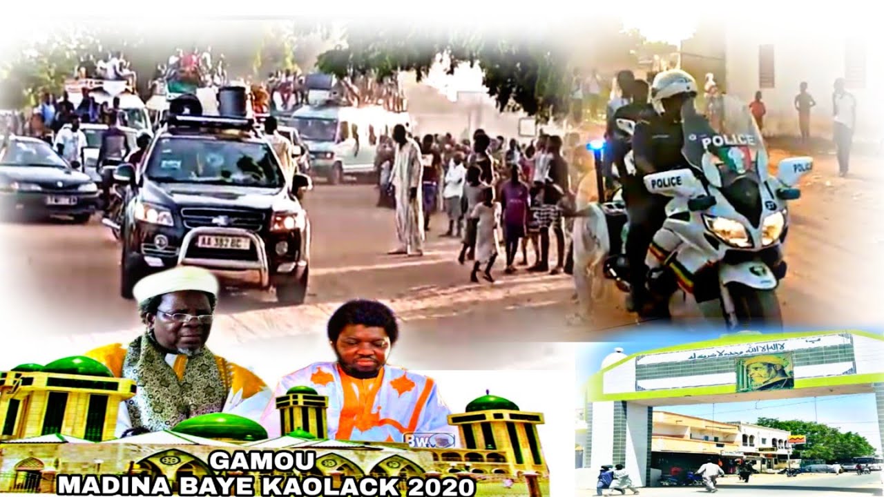 DÉPART DE CHEIKH EUWAL BAYE VERS KAOLACK POUR GAMOU 2020