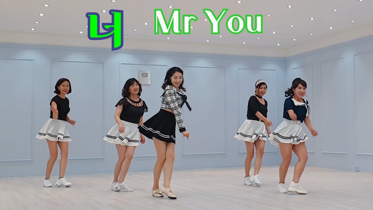 Mr You Line Dance( 너 라인댄스) 초급