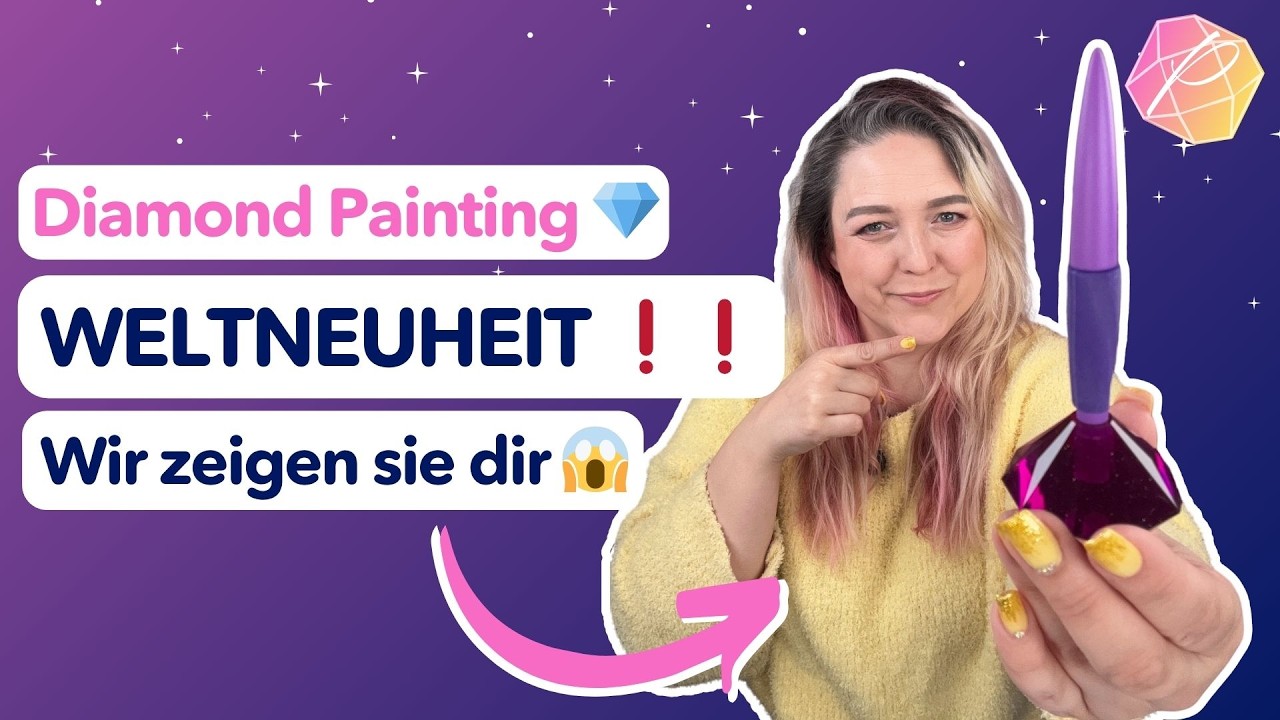 WELTNEUHEIT 💎 Endlich Painten ohne Wachs und ohne Geräusche!