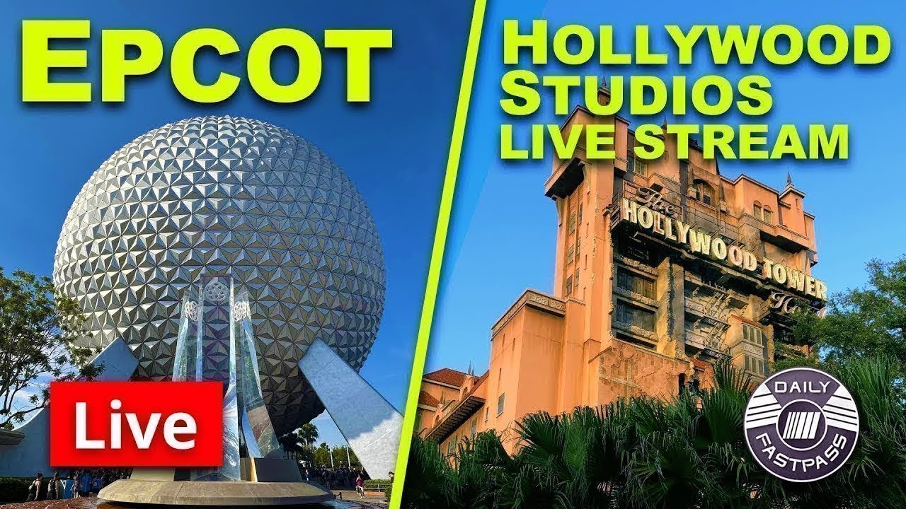 🔴 Live: EPCOT to Hollywood Studios Park Hop Fantasmic! Thursday | Disney World Live Stream 2.5.2026