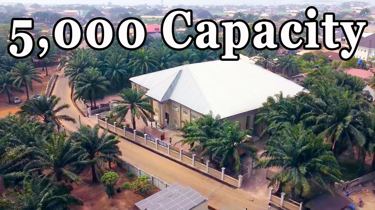 The Biggest Event Centre In Ika Land. Palm Centre, Owa Alero, Delta State