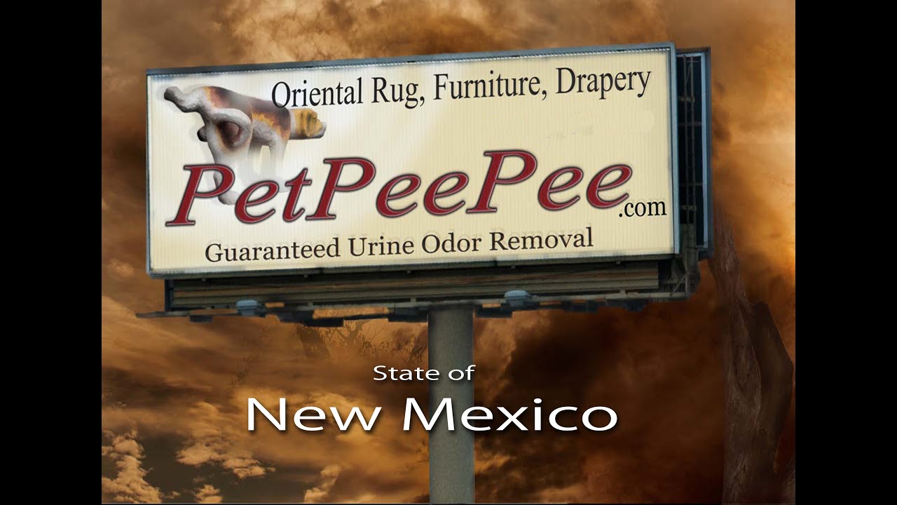State of New Mexico Oriental rug Cleaning from Urine Odor | PetPeePee&reg; Service