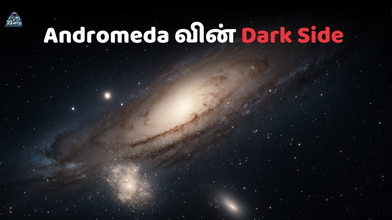 Galaxyகளை அழிக்கும்  Andromeda Galaxy | space Tamil | space in Tamil | zenith of science