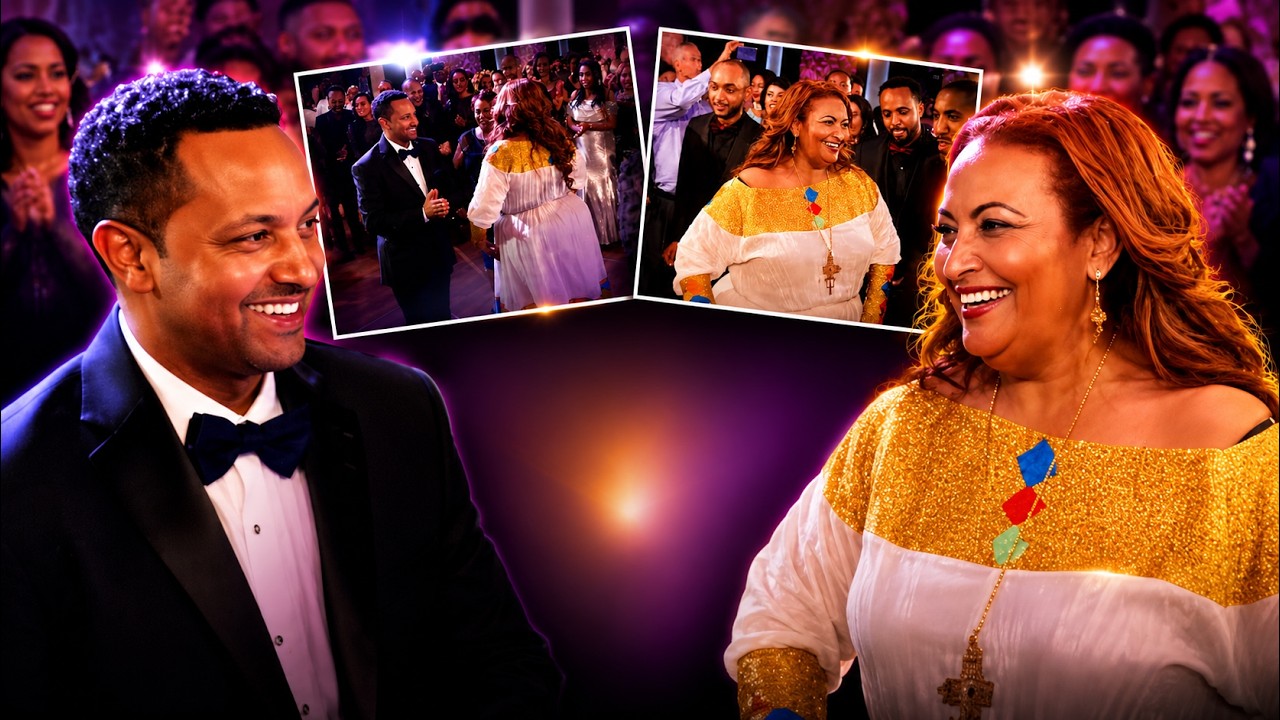 Teddy Afro sister wedding ceremony Tsedi & Bini in Vegas