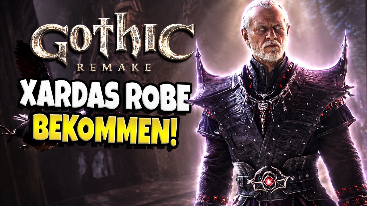 Gothic Remake Guide: Xardas' Robe bekommen & D&auml;monenbeschw&ouml;rer werden