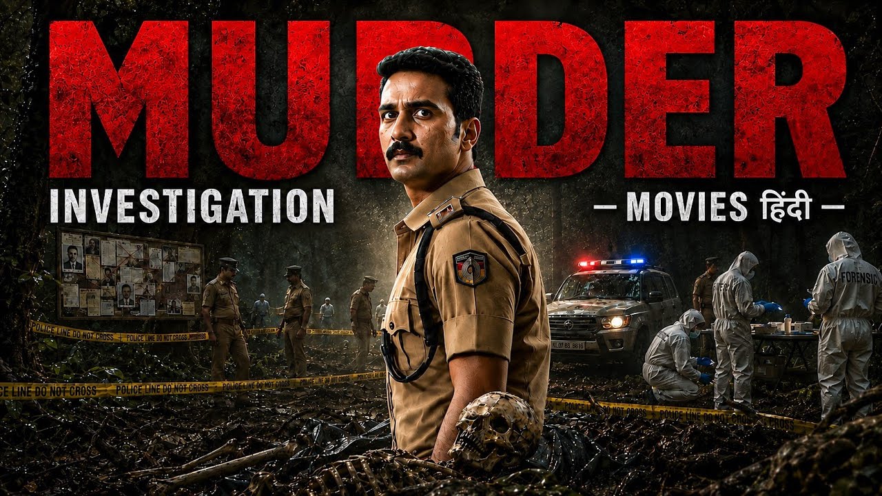 Top 7 New South Indian Murder Mystery Movies in Hindi | 2026 South Suspense Thriller Movies in Hindi
