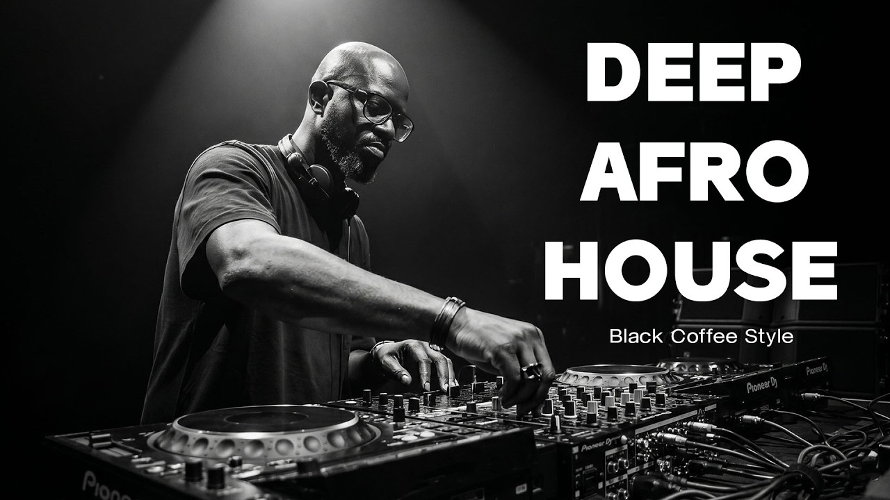 AFRO HOUSE 2026 🎧 Deep & Hypnotic Mix | Black Coffee Style