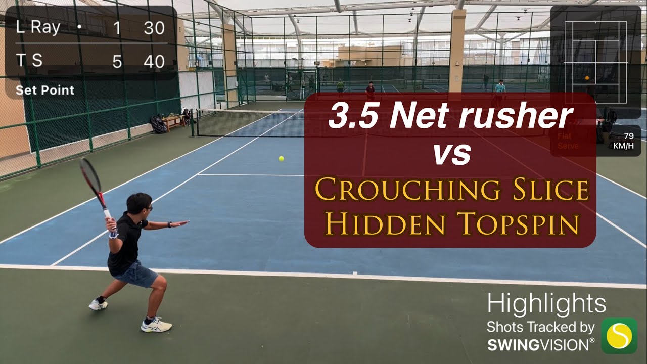 3.5 Net rusher Ray vs 4.0 “The wall of Singapore” MEP TS (Highlights)