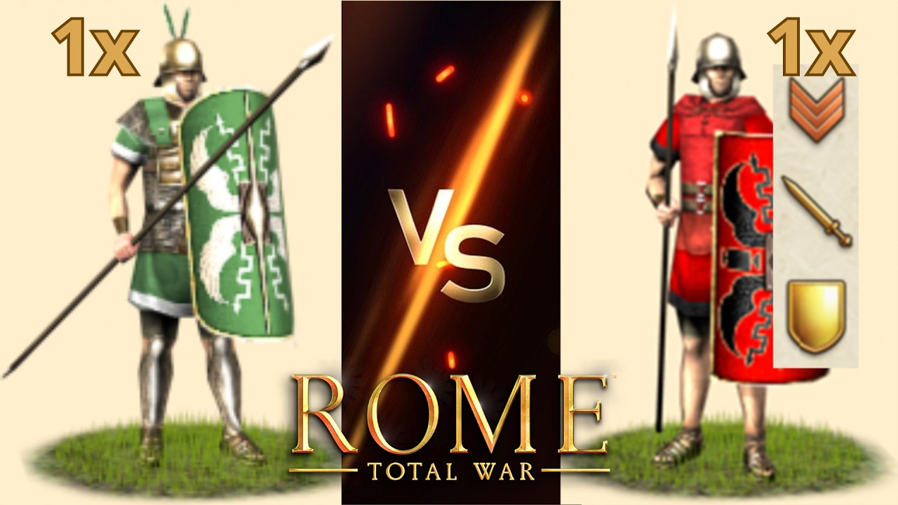 Are Town Watches More Cost Efficient Than Triarii in Rome: Total War?