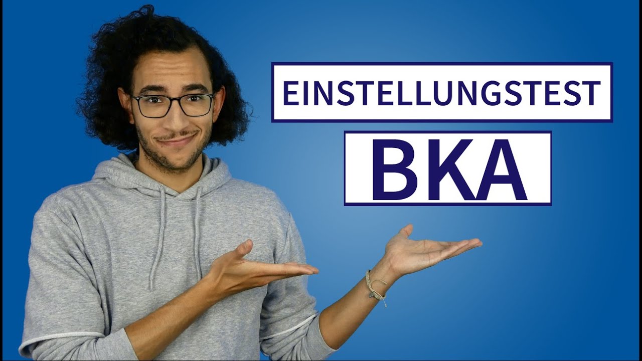 Einstellungstest BKA 2026: Das musst du wissen! #einstellungstest #polizei #ausbildung