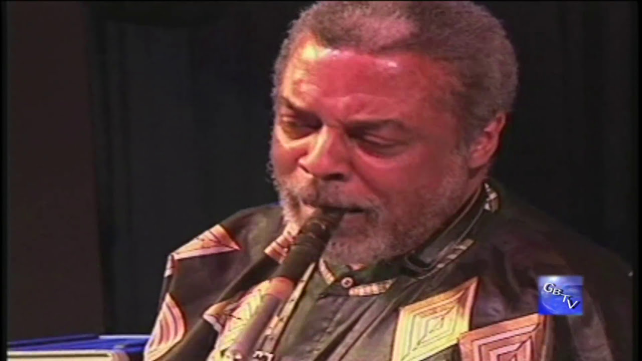 G.B.T.V. CultureShare ARCHIVES 2000: HAMIET BLUIETT  