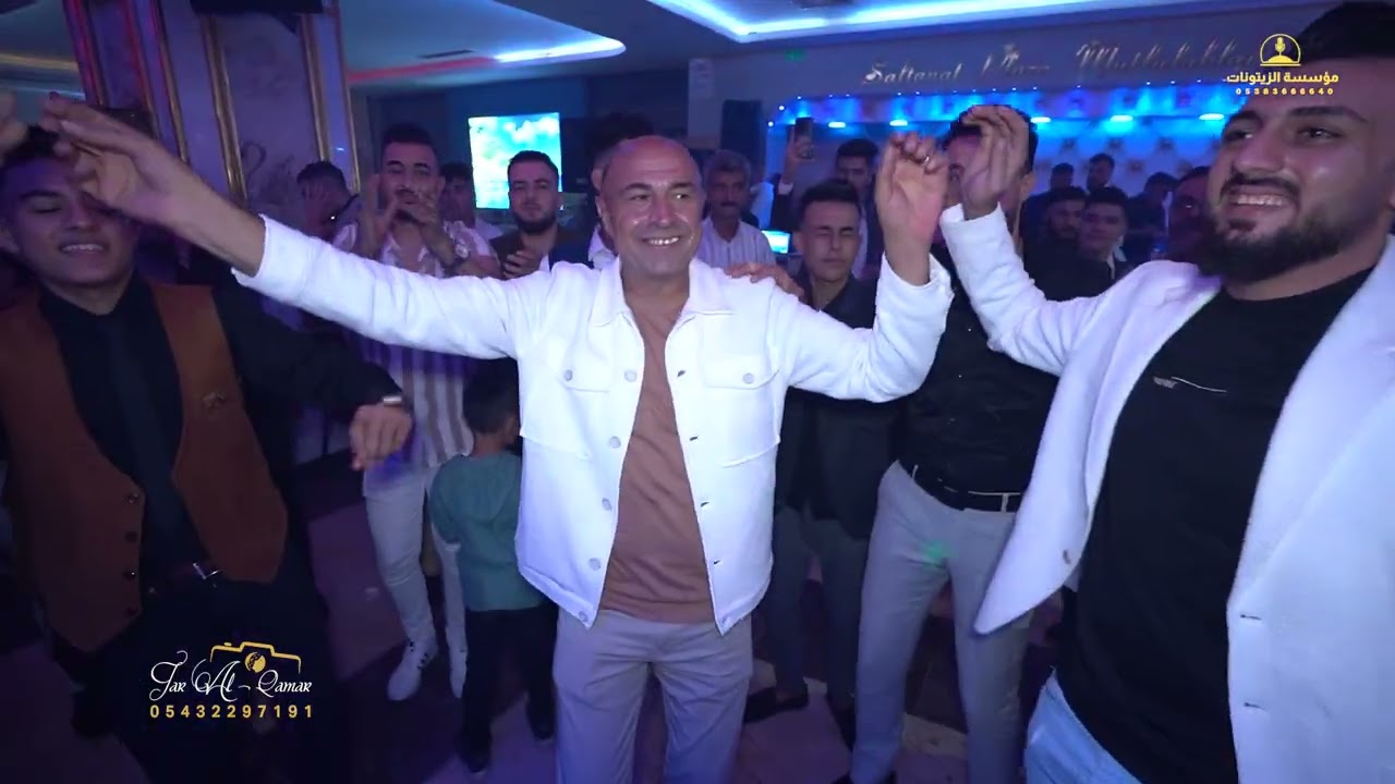 أفراح المجادمة زفاف العريس عبد الله الجاسم أحيا الحفل الفنان خالد الجبوري PART 4