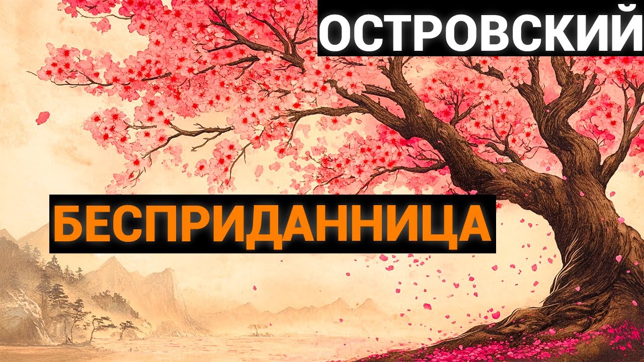 Александр Николаевич Островский: Бесприданница (аудиокнига)