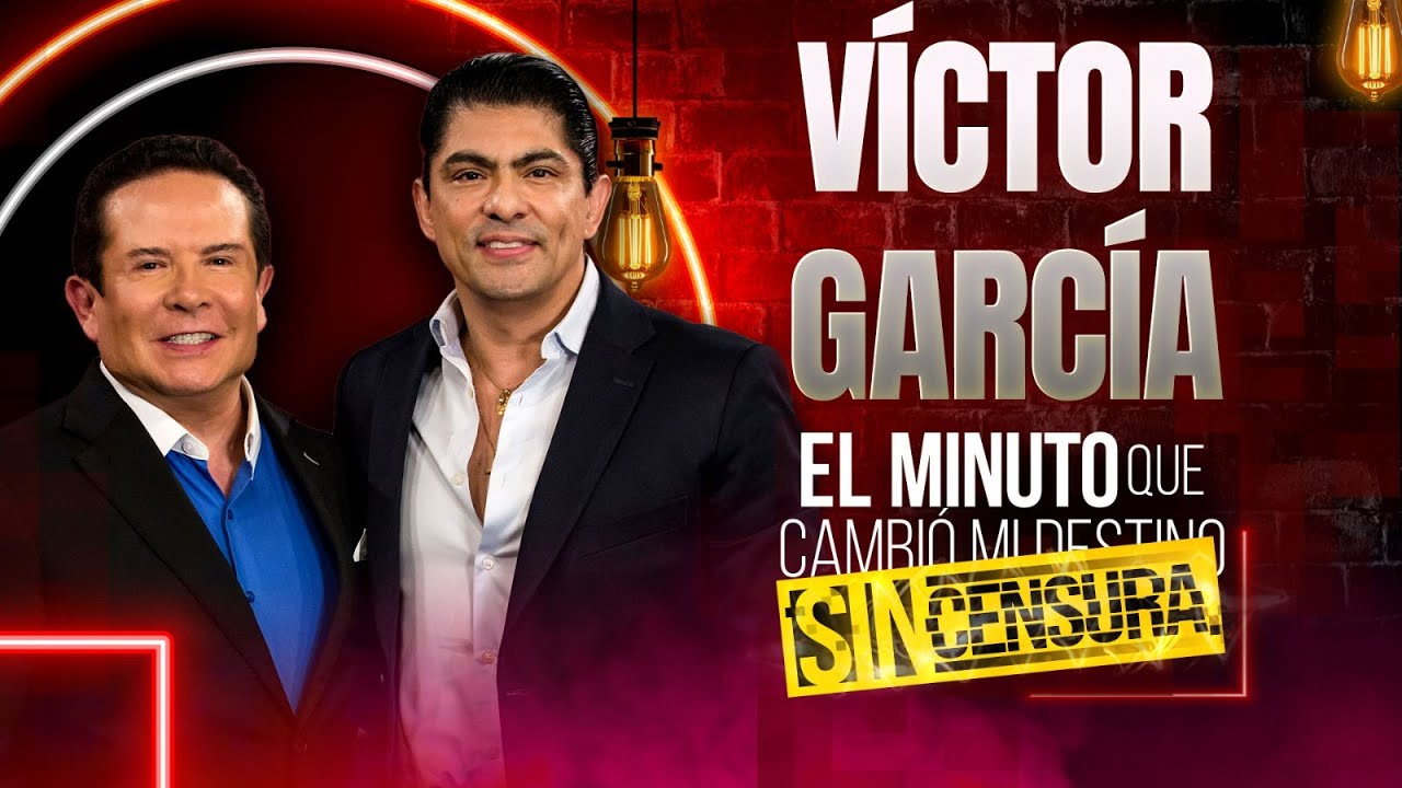 Víctor García en El minuto que cambió mi destino SIN CENSURA | Programa completo