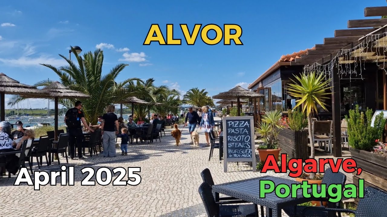 Good Moods in Alvor - Street Walk April 2025