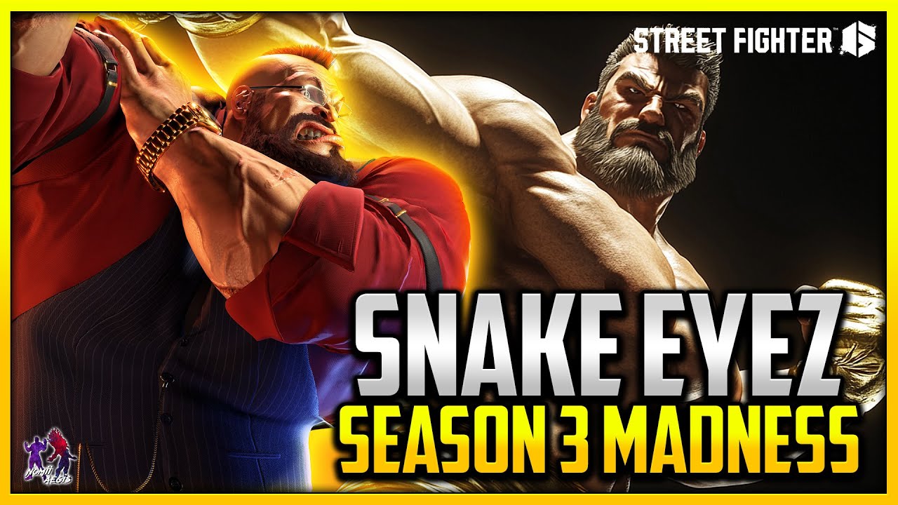 SF6 ▰ You FEAR Him for a Reason — SnakeEyez Zangief Returns! 【Street Fighter 6 High Level Gameplay】