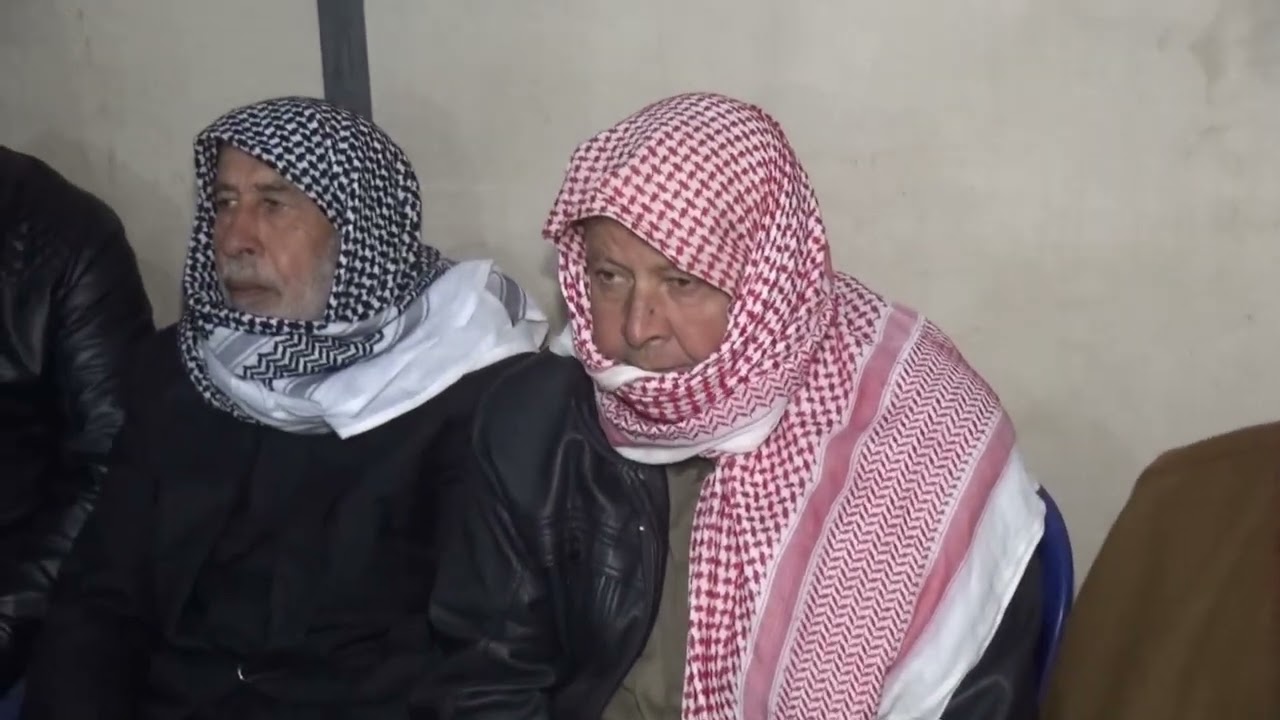 أفراح قصاجق   حفل السيد تاج الدين أحمد   أحيا الحفل فرقة نداء الايمان بشاف المنشد شريف حمو 1