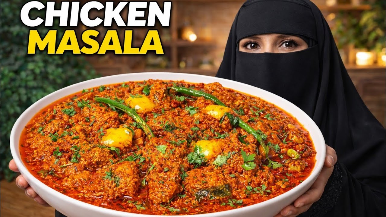 Ramzan Special Silky Smooth Gravy Chicken Masala | Iftar Recipe