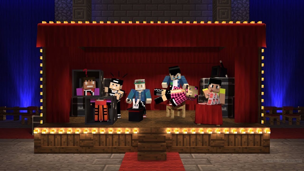 Minecraft : o show da EPG - as aventuras dos youtubers (remake) #21