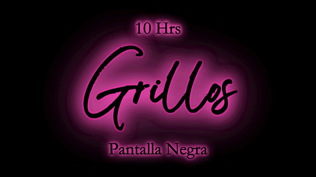 SONIDOS DE GRILLOS PARA DORMIR, 10HRS DE SONIDOS RELAJANTES, ELIMINA ESTRES, DUERME BIEN, PROFUNDO