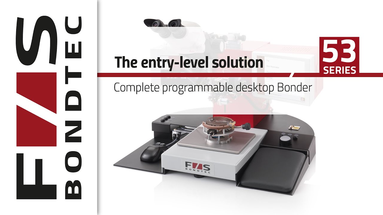 Precision Manual Wire Bonder Series 53xx for Semiconductor Assembly & Microchip Production