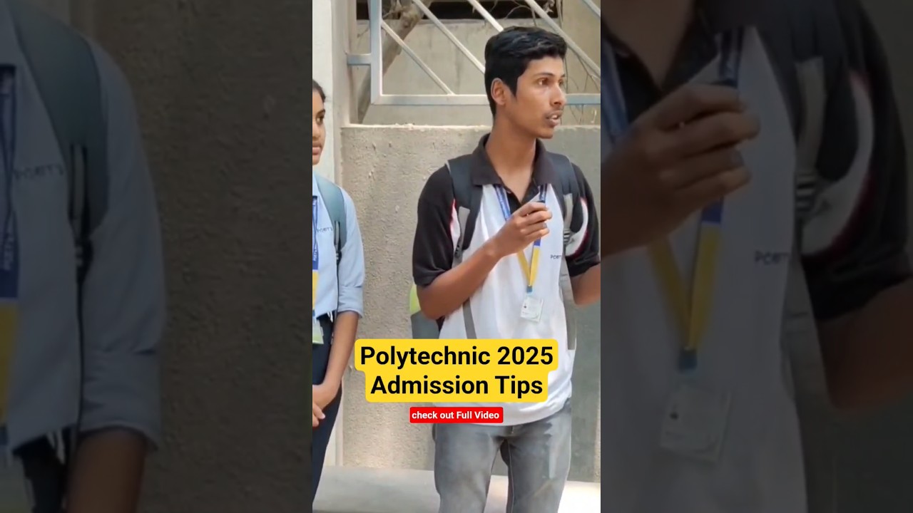 Polytechnic Admission 2025 🎯✅🤯 | How to Select College?? #polytechnic#careerafter10th#diploma#msbte