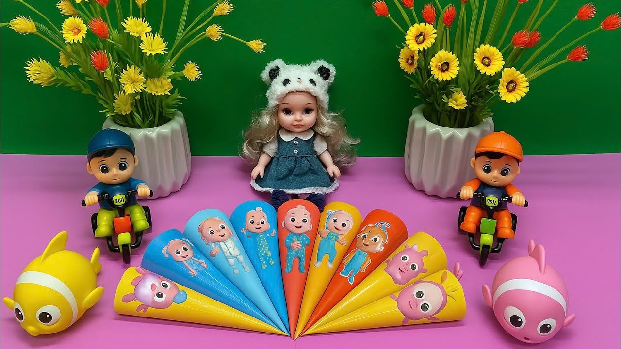 10 ph&uacute;t thư gi&atilde;n với Cocomelon Slime &ndash; Cực kỳ thỏa m&atilde;n!