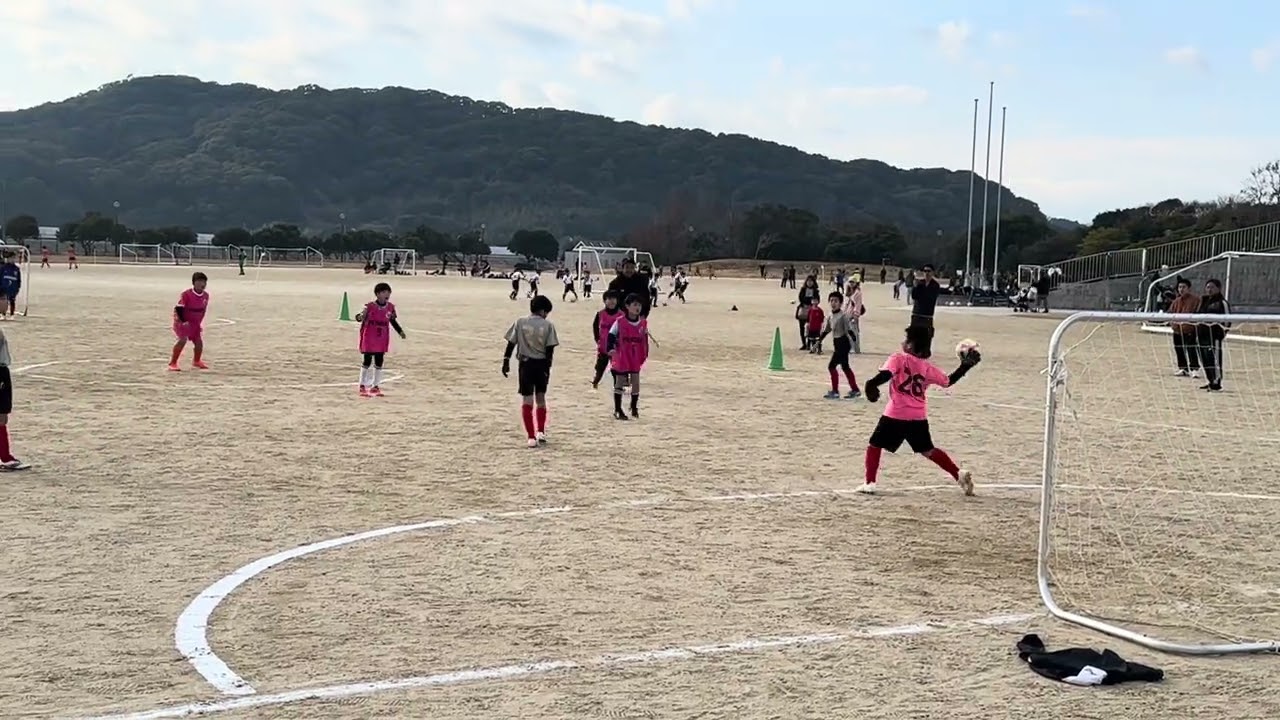 絆CUP予選リーグシントvsパンセ前半
