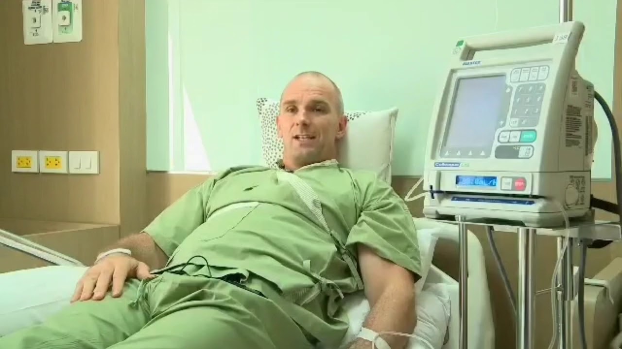 Judd Reid 2015 Hip Replacement Surgery - Bangkok Thailand