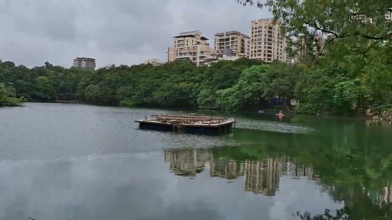 Kachrali lake thane