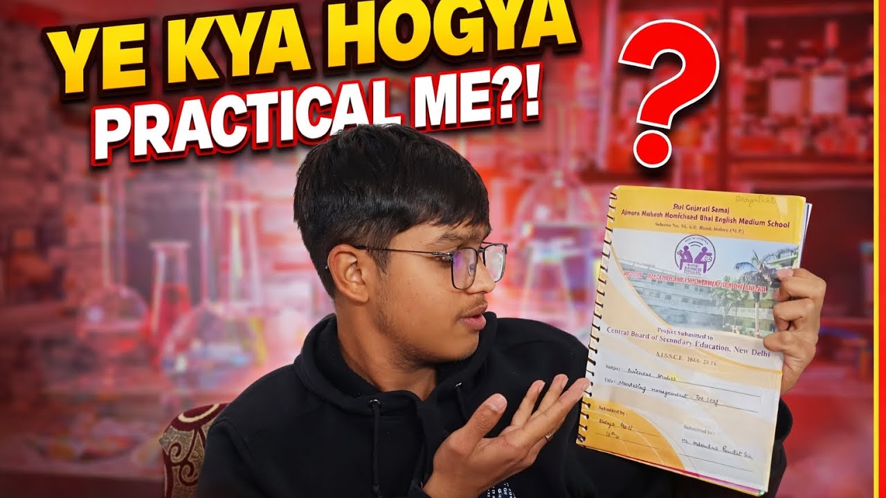 Ye kya hogya practical me?!!😶‍🌫️😶‍🌫️