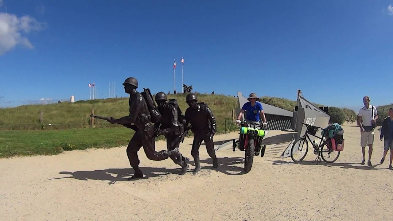 Normandie à Vélo II [Les Plages du Débarquement]