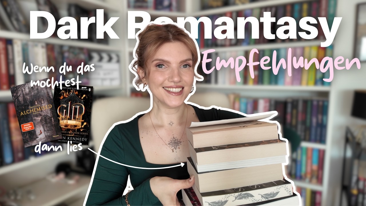 Meine liebsten Dark Romantasy Bücher ⚔️🖤